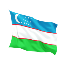 Знаме на Узбекистан