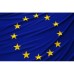Знаме на Европейския съюз полиестерна коприна с шити звездички