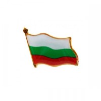 Значка с българското знаме Значка с българското знаме