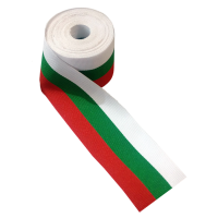 Трикольорна лента - 6см. Трикольорна лента - 6см.