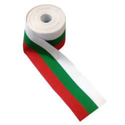 Трикольорна лента - 6см. Трикольорна лента - 6см.