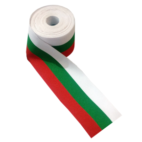 Трикольорна лента - 6см.