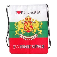 Мешка с българското знаме Мешка с българското знаме