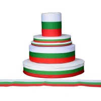 Трикольорна лента - 1см. Трикольорна лента - 1см.