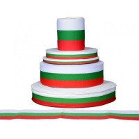 Трикольорна лента 9 см. Трикольорна лента 9 см.