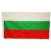 Българско знаме 50/83 см. с пръчка