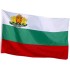 Българско знаме с герб
