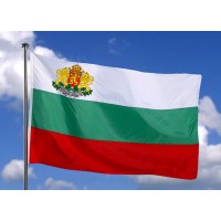 Българско знаме с герб Българско знаме с герб