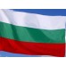 Българско знаме 70/120 см. - сатен