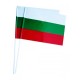 Българско знаме хартиено 16/22 см.