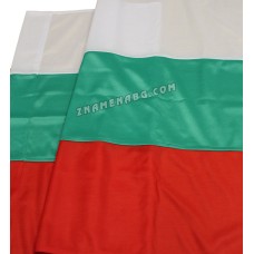 Българско знаме 90/150 см ветропроводим плат