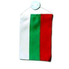 Българско знаме за кола 10/15 см. 