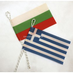 Знаме за лодка с въже Знаме за лодка с въже