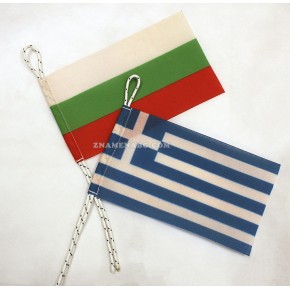Знаме за лодка с въже