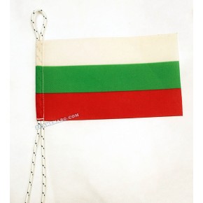 Българско знаме за лодка