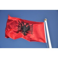 Знаме на Албания Знаме на Албания