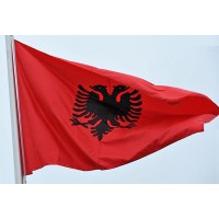 Знаме на Албания Знаме на Албания