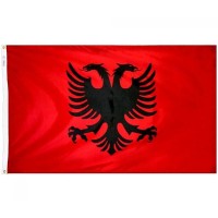 Знаме на Албания Знаме на Албания