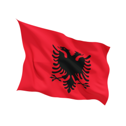 Знаме на Албания