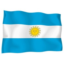 Знаме на Аржентина