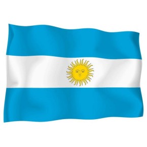 Знаме на Аржентина