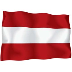 Знаме на Австрия
