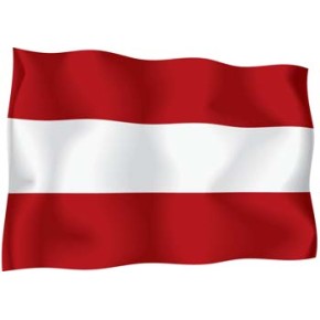 Знаме на Австрия