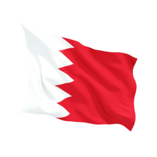 Знаме на Бахрейн