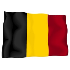 Знаме на Белгия