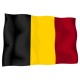 Знаме на Белгия