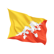 Знаме на Бутан