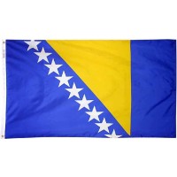 Знаме на Босна и Херцеговина Знаме на Босна и Херцеговина