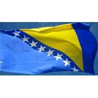 Знаме на Босна и Херцеговина Знаме на Босна и Херцеговина