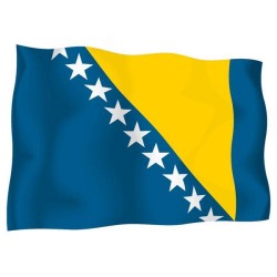Знаме на Босна и Херцеговина