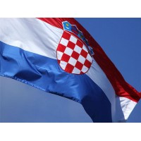 Знаме на Хърватска Знаме на Хърватска