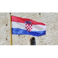 Знаме на Хърватска Знаме на Хърватска