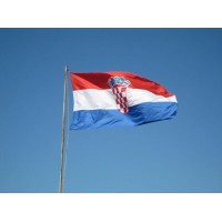 Знаме на Хърватска Знаме на Хърватска