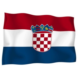 Знаме на Хърватска