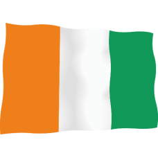 Знаме на Кот д'Ивоар
