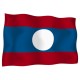 Знаме на Лаос
