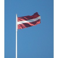Знаме на Латвия Знаме на Латвия