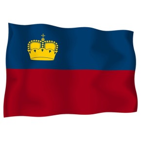 Знаме на Лихтенщайн Знаме на Лихтенщайн