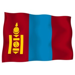 Знаме на Монголия