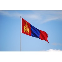 Знаме на Монголия