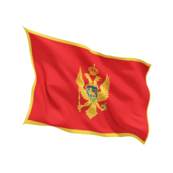 Знаме на Черна гора