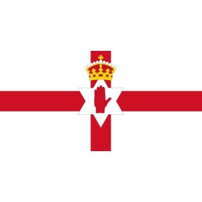 Знаме на Северна Ирландия Знаме на Северна Ирландия