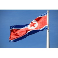 Знаме на Северна Корея Знаме на Северна Корея