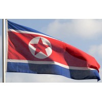 Знаме на Северна Корея Знаме на Северна Корея