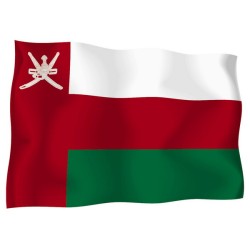 Знаме на Оман