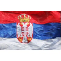 Знаме на Сърбия Знаме на Сърбия